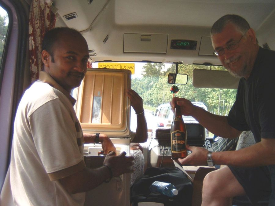 Suzanna Travels to Sri Lanka