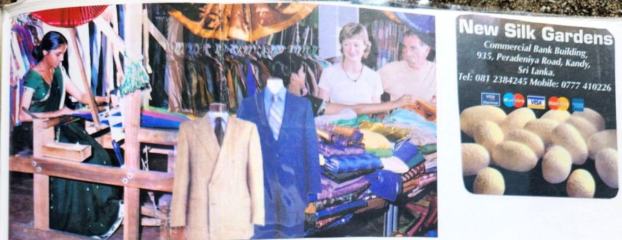 Suzanna Travels to Sri Lanka