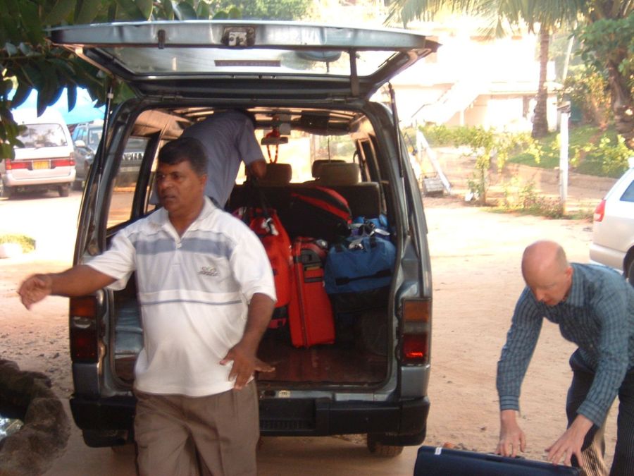 Suzanna Travels to Sri Lanka