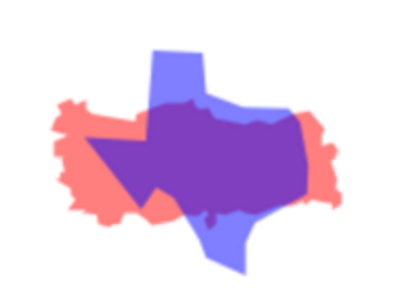 Tukey map Texas