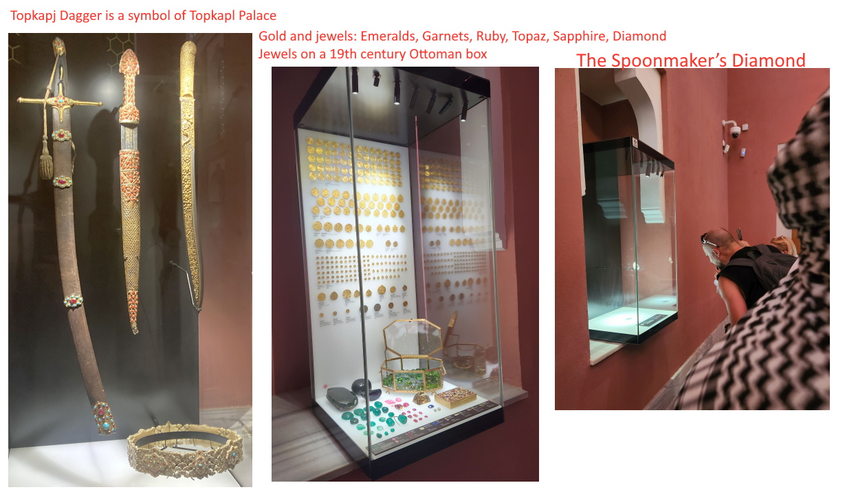 Istanbul topkapi Stuff