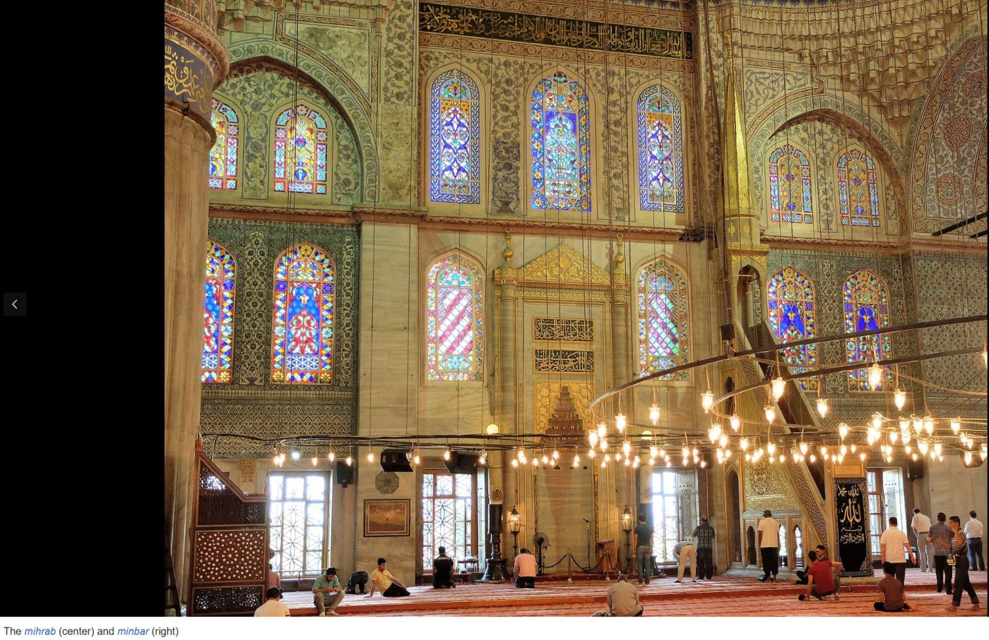 Blue Mosque Istanbul Turkey