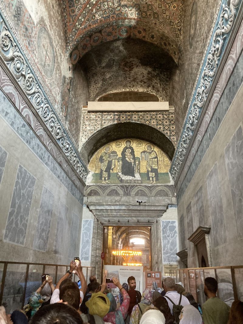 Istanbul Hagia Sophia Mosaic