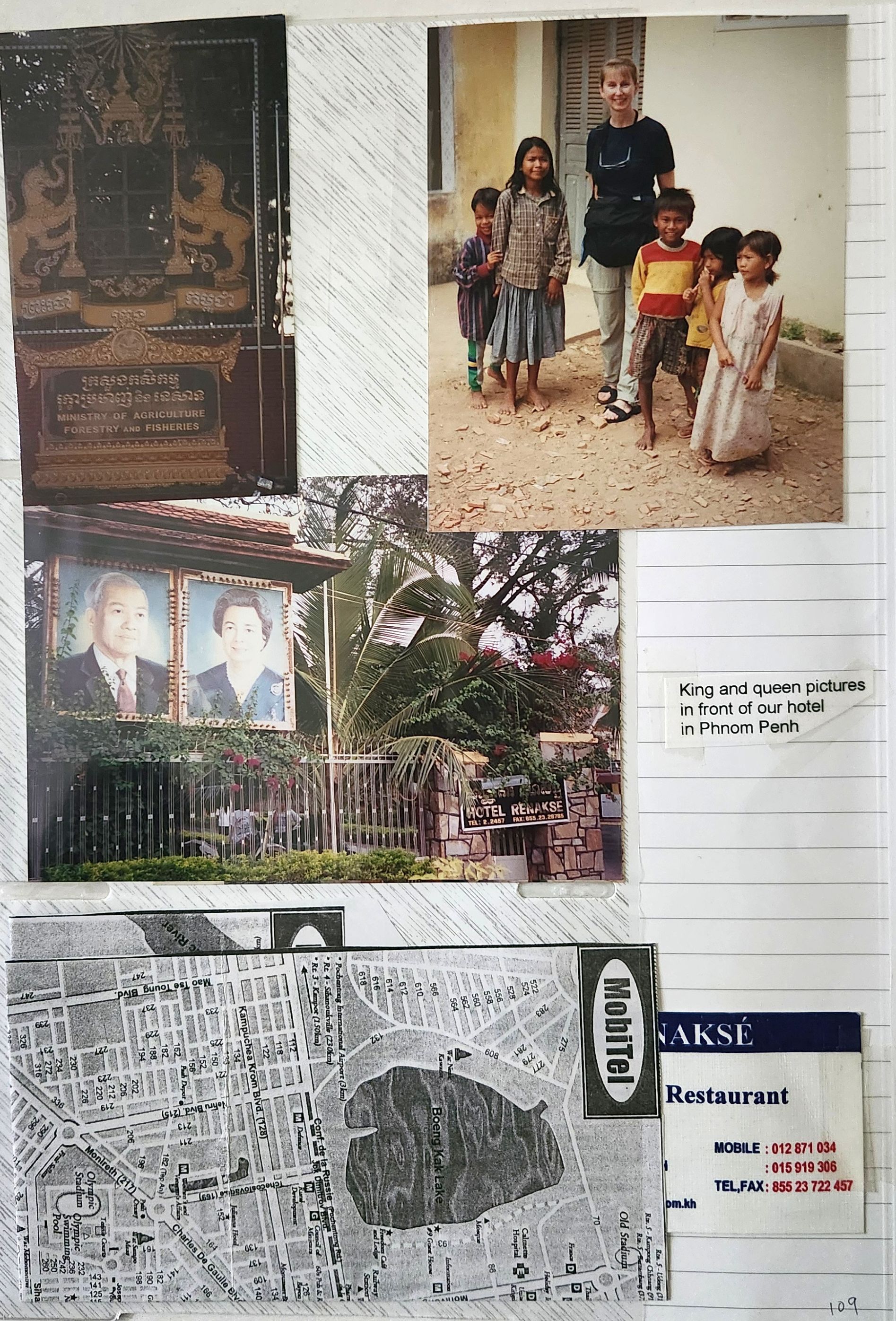 2001 Suzanna Travels to Vietnam and Cambodia