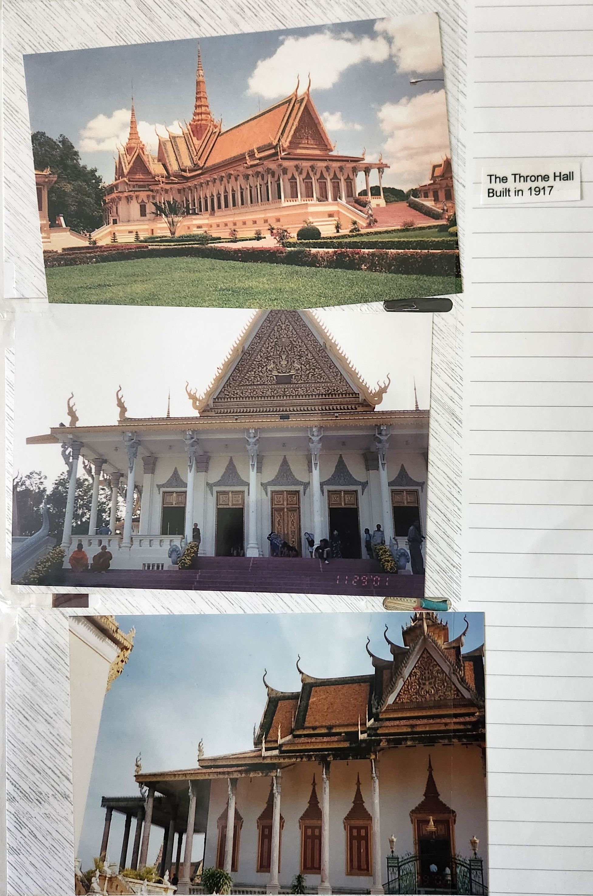 2001 Suzanna Travels to Vietnam and Cambodia