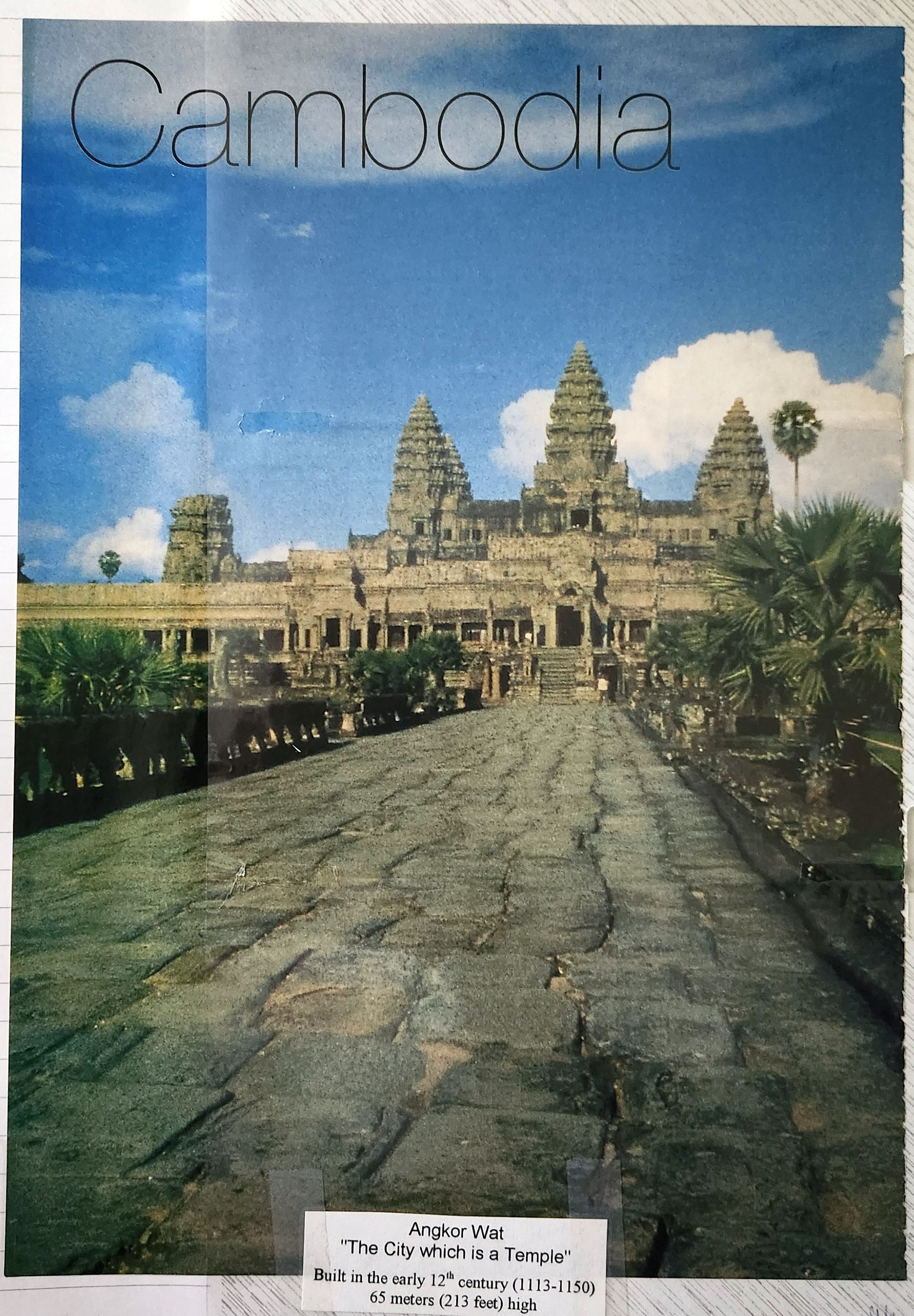 2001 Suzanna Travels to Vietnam and Cambodia