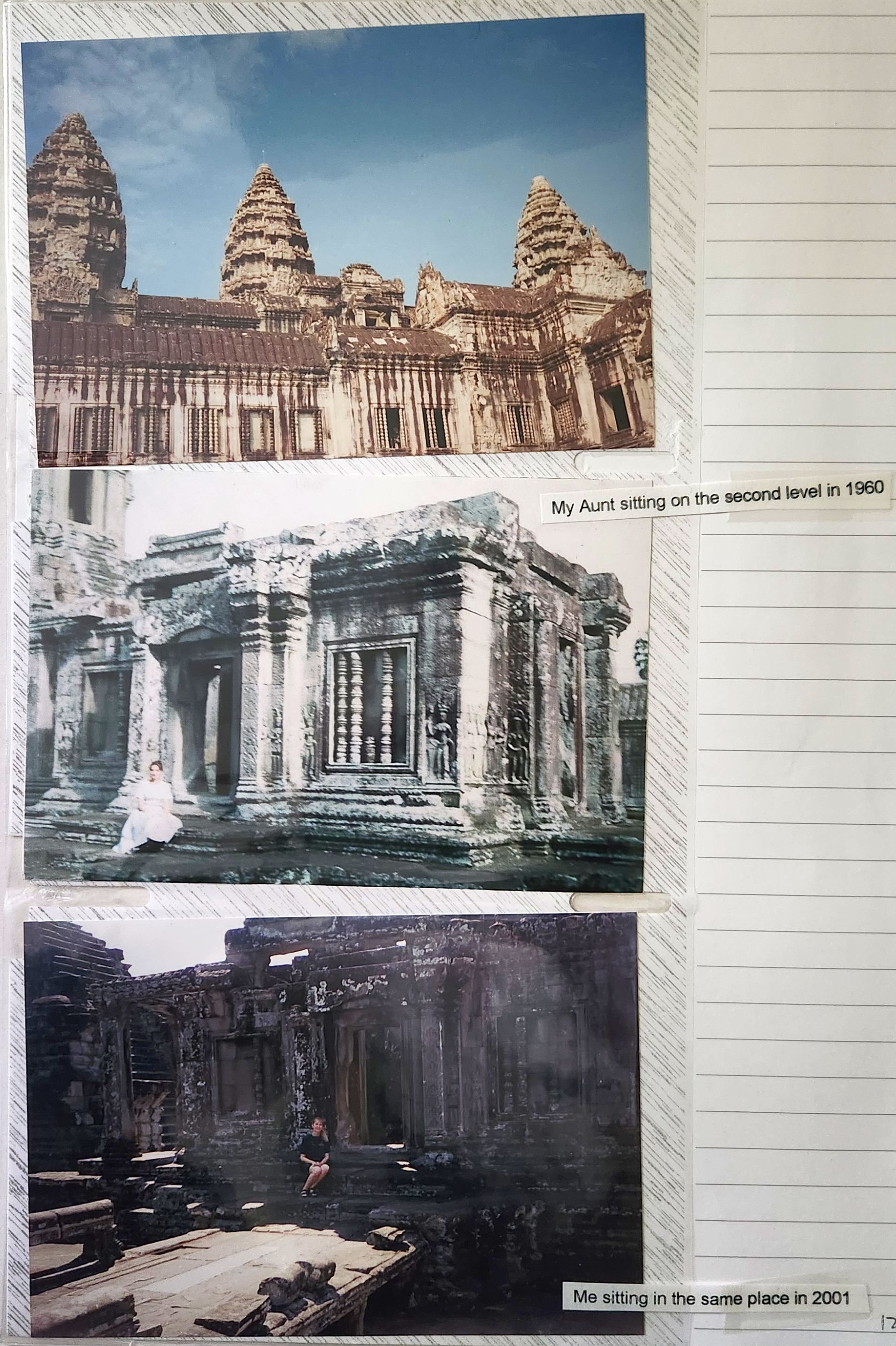 2001 Suzanna Travels to Vietnam and Cambodia