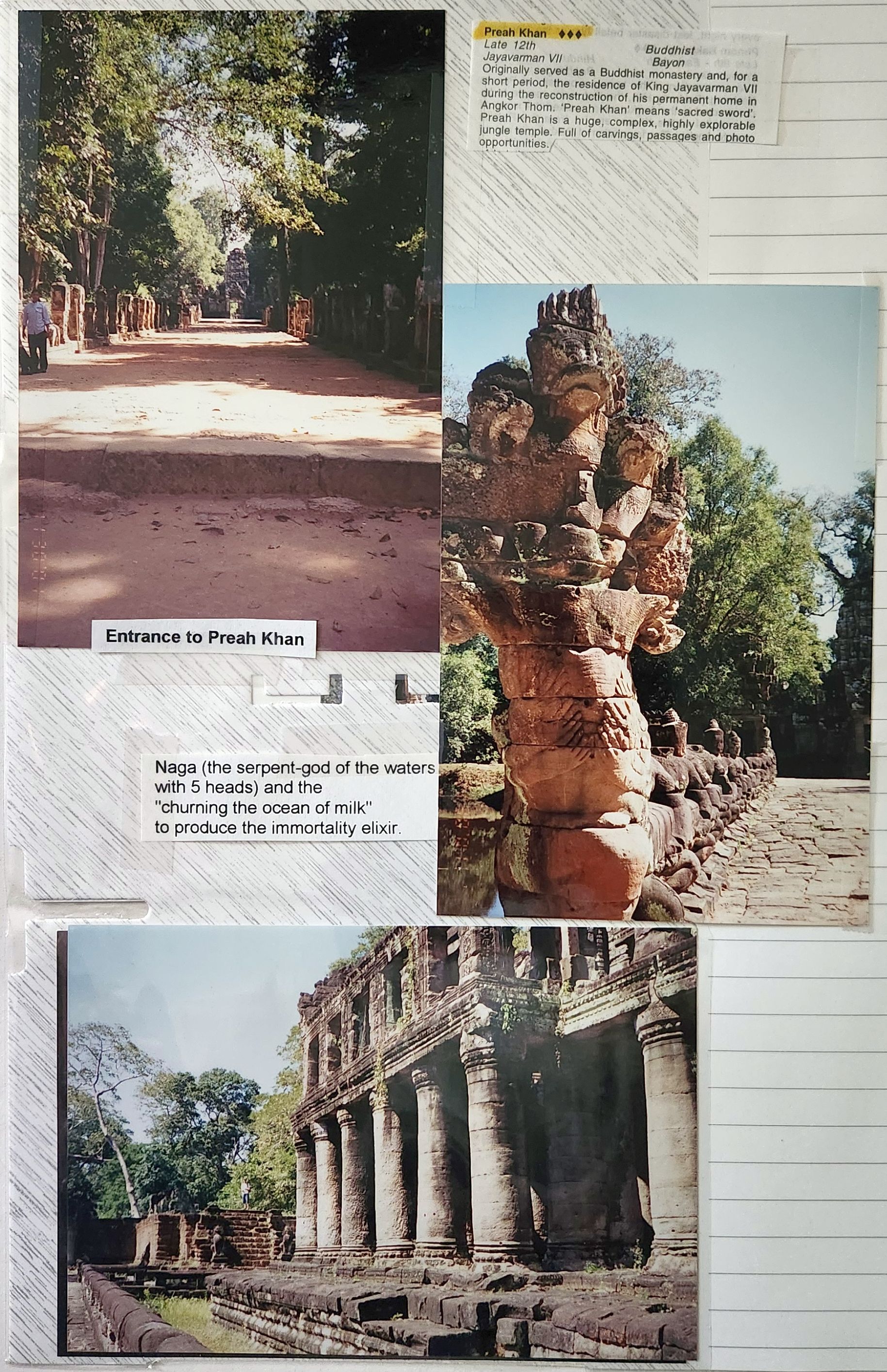 2001 Suzanna Travels to Vietnam and Cambodia