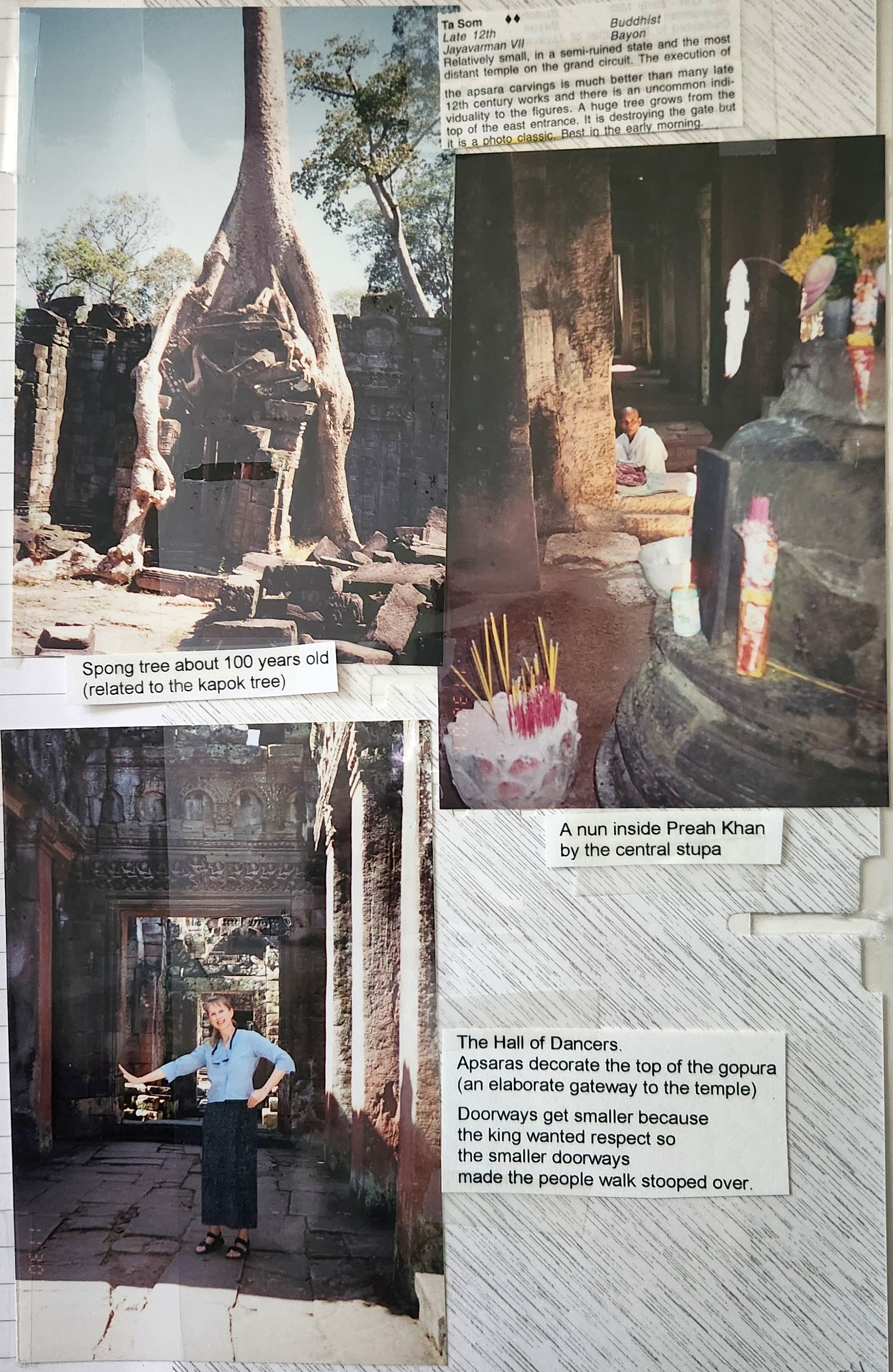 2001 Suzanna Travels to Vietnam and Cambodia