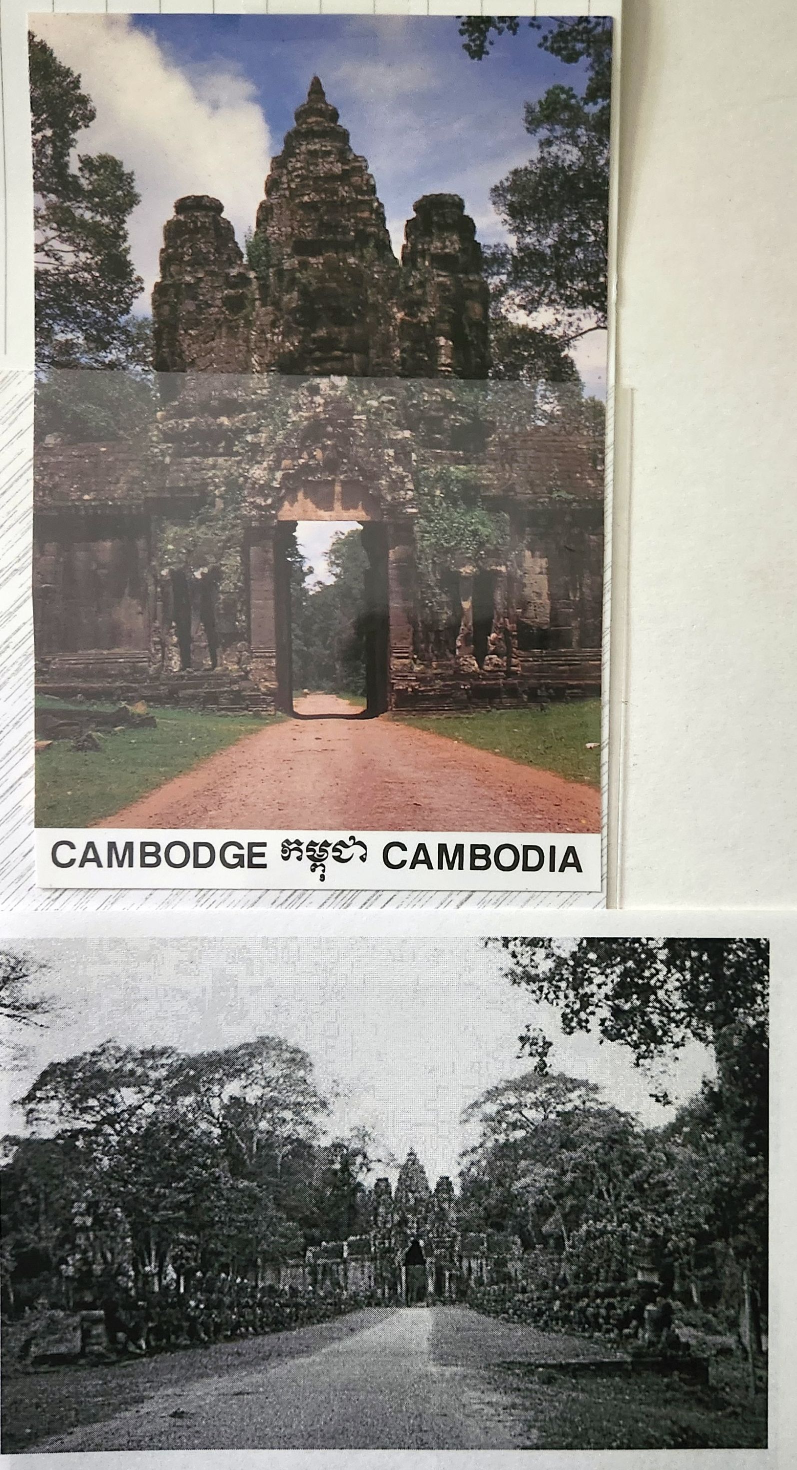 2001 Suzanna Travels to Vietnam and Cambodia