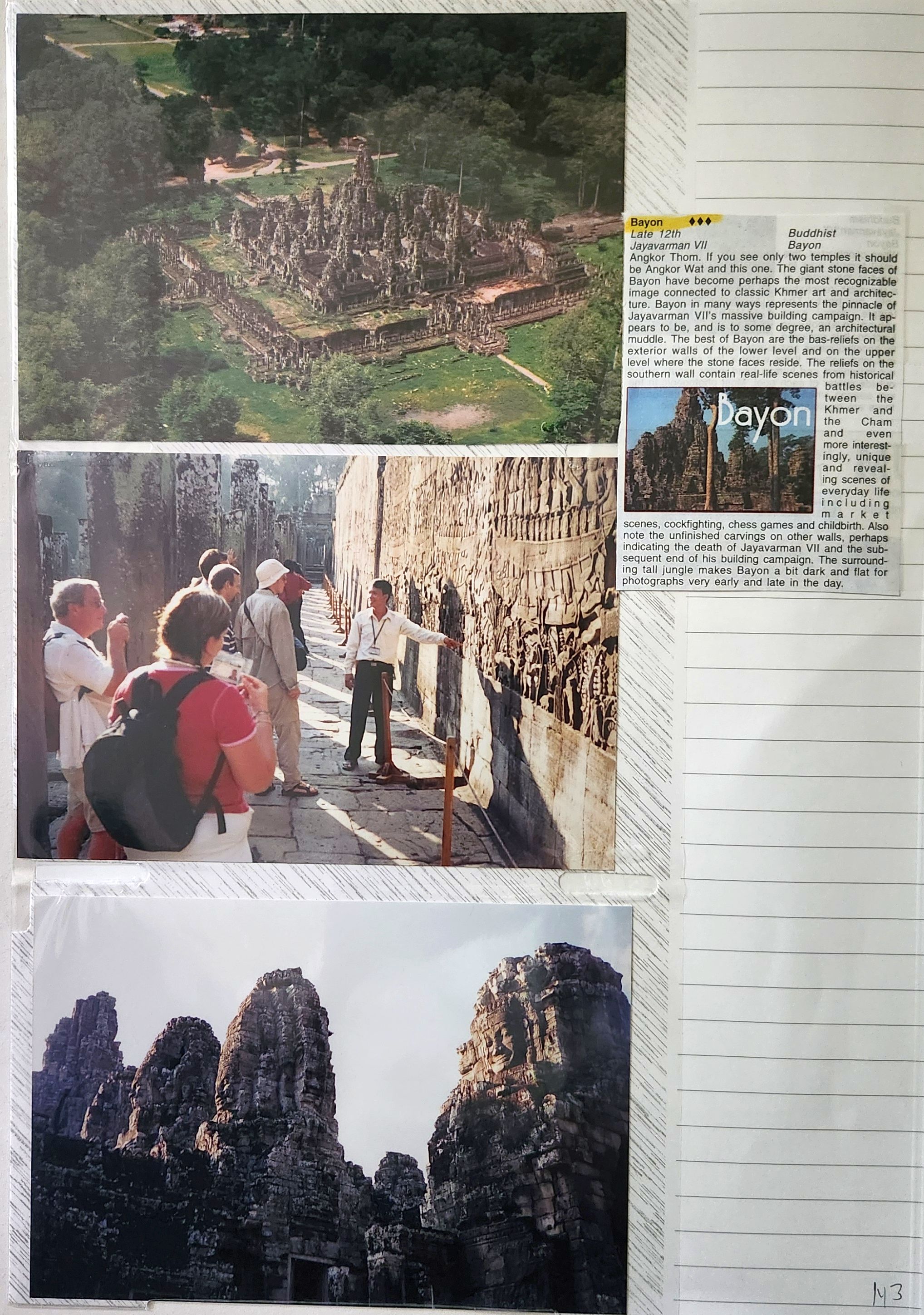 2001 Suzanna Travels to Vietnam and Cambodia