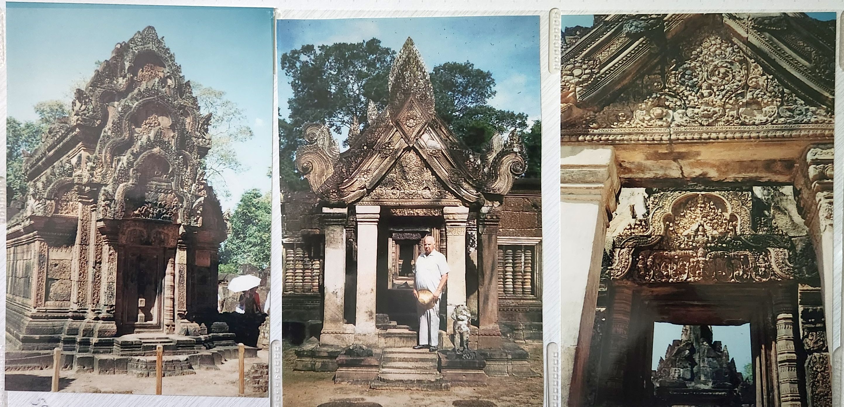2001 Suzanna Travels to Vietnam and Cambodia